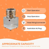 30cm Bird Feather Plucker Machine - Electric Automatic Quail Pigeon Defeathering V238-SUPDZ-21675264114768