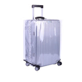 Waterproof Pvc Trolley Suitcase Cover - 28 Inch Rimless Transparent Dustproof PRL-5066933060DBT