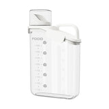 Cheers.US 2000ml/2800ml Airtight Cereal Container Rice Dry Grain Dispenser Thicken Rice Cylinder V1189-WXFWAL-20260319-00168