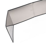 4 Sided Oil Splatter Guard Stainless Steel Heat Insulation Splashing Proof Screen for Kitchen V1294-YM0901-3118240221111
