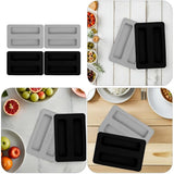 4pcs Toaster Lid Cover Dual Silicone Protective Top for Bread Machines V1192-AZ-W-21586