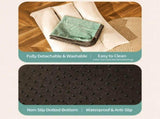Luxuriously Soft and Thick Pet Sleeping Mat, Perfect Four-Season Floor Bed for Dogs and Cats, V1341-ZY-P5APP8GV-XL-GREY