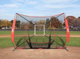 7x7 ft Baseball Softball Practice Net, Portable Baseball Training Net for Hitting Catching Pitching, V952-77YCDPJXLW77Z9CFSV0