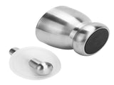 Garlic Press Chopper 304 Stainless Steel Manual Spice Herb Grinder Kitchen Accessory V1294-YM0718-3118210020611
