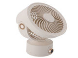Air Circulator Desk Fan Battery Operated Portable USB Rechargeable Oscillating Table Fan with 4H V1294-YM0901-3113240074212