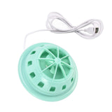 Bowl Dishwasher, USB Powered Mini Dishwasher IP67 Waterproof Home Kitchen no dead space V1192-AZ-W-12088