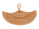 Rattan Fan Wall Decoration Northern Europe Style Woven Hanging Rattan Wall Decoration for Living V1294-YM0521-3115230026712