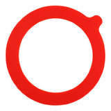 LGCASL Clearance! 30Pcs Silicone Jar Gaskets Replacement Silicone Seals Airtight Silicone Gasket V1189-LWWAL-20260325-02540