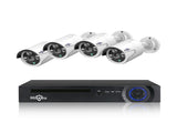 Hiseeu H5NVR-P4-612P 4CH 2MP/1080P PoE CCTV System V28-ELEHISH5NVRP4612P