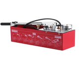 Hydraulic Pressure Test Pump 50 Bar Hand Pressure Test Pump 726 PSI 3.2 Gallon Tank 45ML 1/2" BSP V952-50KGSDSYB00000001V0