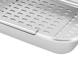 Expandable Dish Drying Rack Stainless Steel Over Sink Dish Drainer Rack Basket Shelf for Kitchen V1294-YM0901-3118240189011