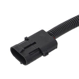 Flame Out Solenoid Valve Replacement Metal High Accuracy Sensitive Engine Stop Solenoid Valve 12V V1294-YM0901-3111240007311