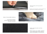 Thickened Soft Pet Bed Mat M Size Coffee-milk Comfortable Dog Sleeping Pad Washable Cushion for V888-ELOSUNG44554