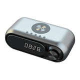 Bluetooth Speaker with 15W Wireless Charger Digital Alarm Clocks FM Radio Music Player V462-MD-181-01