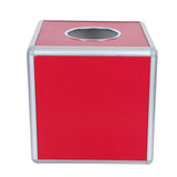 Raffle Boxes for Tickets Aluminum Lottery Storage Bin Office V1370-AZ4-23711