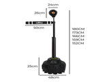 Centra Boxing Bag Reflex Freestanding Spinning Arm Speed Ball Punching Training PUCH1009-RE