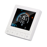 Programmable Smart Thermostat Electric Heating Smart Thermostat Digital LCD Display Temperature V1294-YM0706-3114230132812