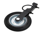 Gate Caster Heavy Duty Farm Gate Wheel Easy Installation 500lb Capacity Fence Wheel For Outdoor V1294-YM0901-3114250013111