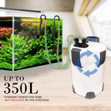 Aquarium UV Light External Canister Filter 1400L/H Media Kit V274-AQ-HW303