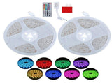 10m LED Strip Lights RGB LED Light Strip Tape with 44 Keys Remote Control V1294-YM0901-3119200087211