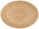 Atrium polo natural indoor rug 150 x 150cm V178-68905