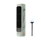 Portable Air Cooler with Ice Crystal System, 3 Speeds Rechargeable Fan for Room Office Car, 2000mAh V1369-AZ3-W-12032