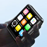 MP4 Player with Bluetooth 2.4-Inch Screen Built-in Speaker and FM Radio - L V1263-JX-6997-3