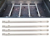 4Pcs Stainless Steel Grill Burners Tube Replacement Accessories Fit for Charbroil V1294-YM0901-3118200063811