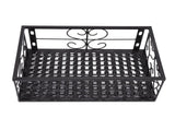 Balcony Flower Pot Stand Thickened Iron Decorative Patio Railing Shelf With Retainers for Windowsill V1294-YM0717-3111220212812