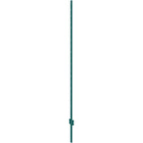 6 Feet Fence Post, 10 Pack U-Channel Heavy Duty Metal Fence Posts, Sturdy Steel Fence Stakes for V952-WLLZJSK6YC10EWSGIV0
