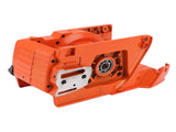 Chainsaw Crank Case Assy Anti Corrosion Crankcase Housing Compatible for Husqvarna 268 272 61 V1294-YM0715-3111220141411