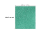 HOOWIFFY A4 Adhesive Glitter Foam Sheet for Handmade Crafts and Party Decor V1189-WXFWAL-20260326-02182
