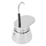 Single Spout Mocha Pot Stainless Steel Hand Pour Latte Classic Coffee Pot for Home Office 200ml V1294-YM0716-3118220132712