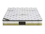 Queen Mattress Memory Pillow Top Pocket Spring Foam Medium Firm Bed V43-MAT-MPTN-Q