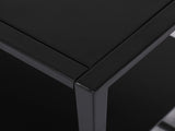 Levede 2-Tier Console Table Office Furniture DH1038-BK