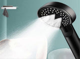High Pressure Adjustable Shower Head with 1.5M Hose, Anti-Limescale V1263-JX-5187