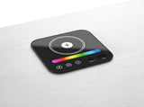 Levede Smart Bedside Table RGB Motion Sensor Charging Nightstand Bedroom Modern NI1075-WH-AU