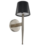 Modern Decorative Wall Sconce Solar-powered Wall Light Indoor Outdoor Wall Lighting Fixture V1294-YM0901-L6262B-EU