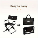 Folding camping chair, portable outdoor seat, camping furniture, lightweight folding chair, comes V1102-132-BLU-86023