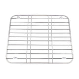 Stainless Steel Drainer Rack Multifunctional Kitchen Fruit Vegetable Dish Drying Rack Kitchen V1369-AZ3-W-11843