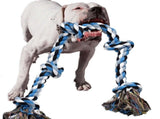 Dog Ropes for Aggressive Chewers,Heavy Duty Dogs for Medium Large Dogs,Tough Twisted Rope V1192-AZ-W-31118