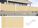 Waterproof Balcony Privacy Screen, 70 x 300 cm V1237-ZY-908-165