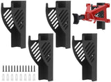 4PCS Jack Stand Storage Rack, Heavy Duty Metal Wall Mount Holder, Stable Jack Stand Holder for V1192-AZ-W-18416