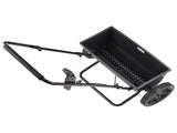 Walk-Behind Push Spreader, 22.6 kg Capacity, Drop Spreader with Hopper Grate, 18 in Spreading Width V952-TCSBJ50LBSPZFPVX6001V0