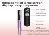 Purple Portable Wireless Professional Electric Nail Drill Machine Includeing 6 Nail Drill Bits V888-ELOSUNG39626