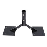 Weathervane Mount Adjustable Erosion Resistant Hardened Steel Weathervane Bracket for Roof Garden V1294-YM0901-3111240309211