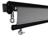 Outdoor Roller Blind Sun Screen Awning With Aluminium Hood V410-ROLL-CHARC2750