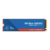Western Digital WD Blue SN5100 NVMe SSD - 1TB, M.2 2280, PCIe Gen4, Read 7100MB/s, Write 6700MB/s, V1202-V2-HBWD-WDS100T5B0E-00CPE0