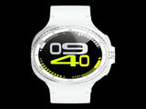 Watch8Classic-SU02 Smart Watch, Full Touch Screen Silicone Sports Wrist Watch for Men WomenGreen V1300-WATCH8CLASSIC-SU02-GREEN