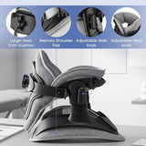 Neck Stretcher Cervical Traction - Adjustable Neck Traction Device for Spine Decompression and Pain V1107-108-52245